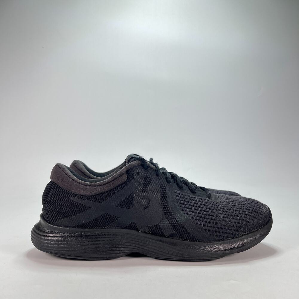 Nike Running Shoes Black Mesh Athletic Sneakers Men’s Size 9.5